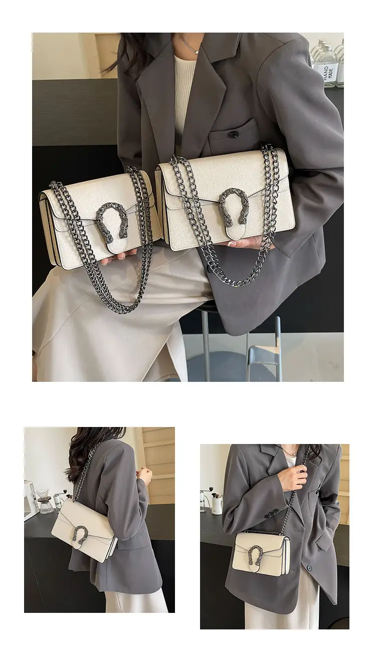 Red Chain Crossbody Bag for Women 2025 — feature 11