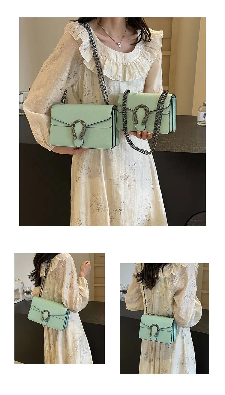 Red Chain Crossbody Bag for Women 2025 — feature 14