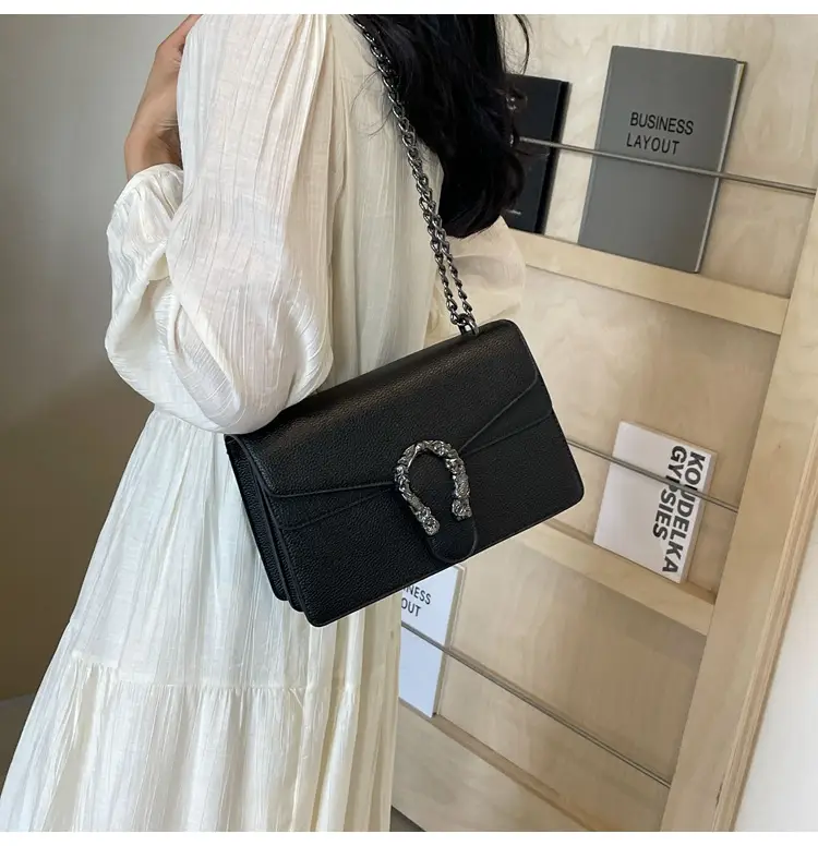 Red Chain Crossbody Bag for Women 2025 — feature 17