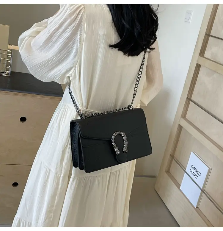 Red Chain Crossbody Bag for Women 2025 — feature 18