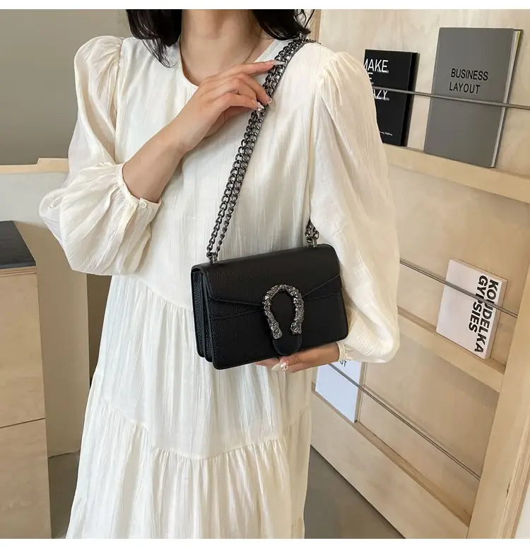 Red Chain Crossbody Bag for Women 2025 — feature 19