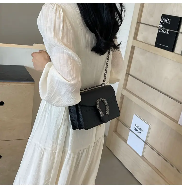 Red Chain Crossbody Bag for Women 2025 — feature 20