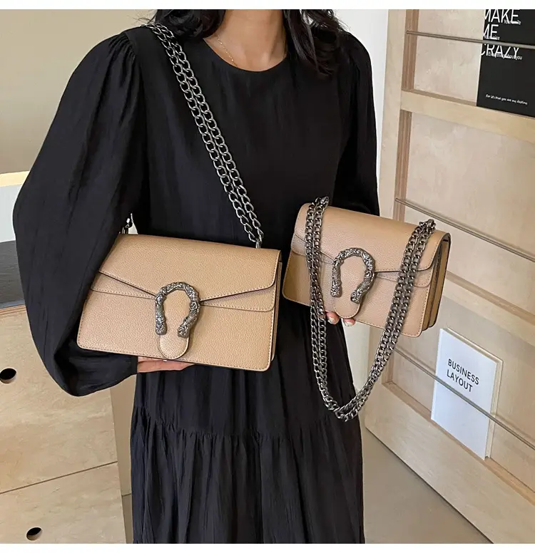Red Chain Crossbody Bag for Women 2025 — feature 21