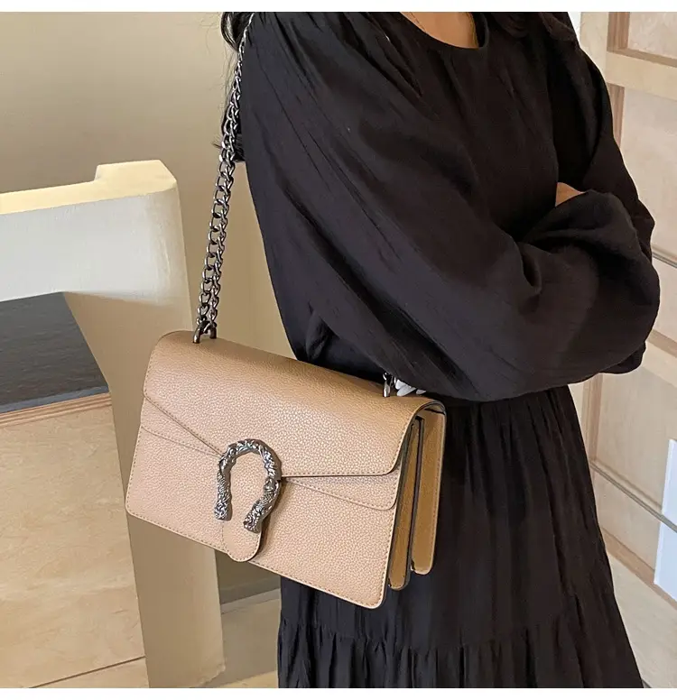 Red Chain Crossbody Bag for Women 2025 — feature 22