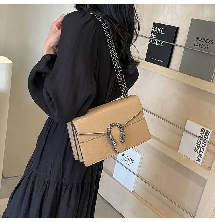 Red Chain Crossbody Bag for Women 2025 — feature 23