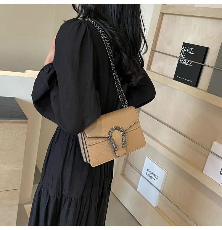 Red Chain Crossbody Bag for Women 2025 — feature 24