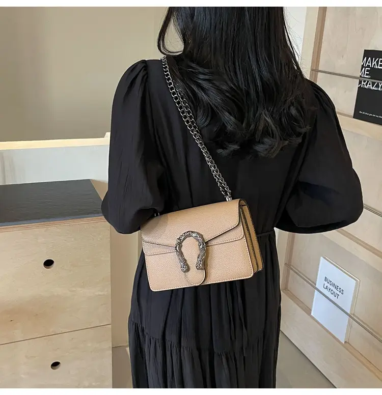 Red Chain Crossbody Bag for Women 2025 — feature 25