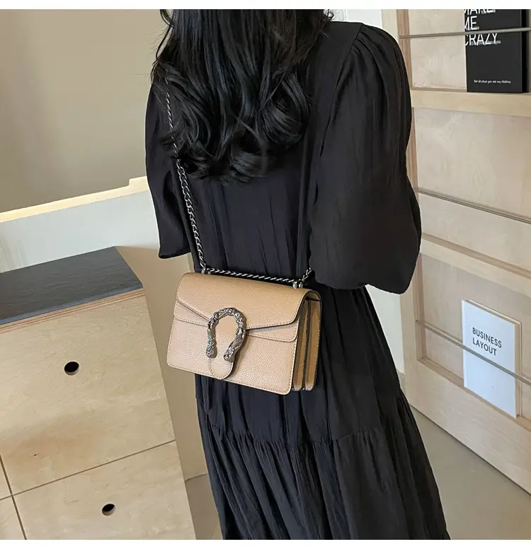 Red Chain Crossbody Bag for Women 2025 — feature 26