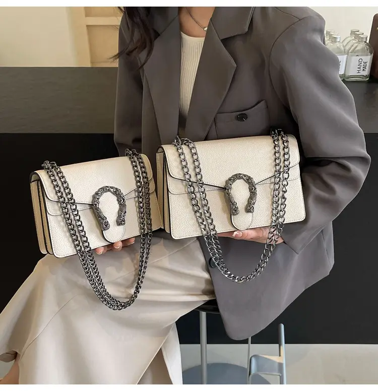 Red Chain Crossbody Bag for Women 2025 — feature 27