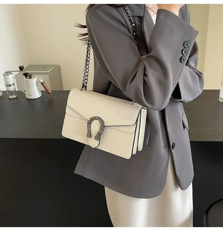 Red Chain Crossbody Bag for Women 2025 — feature 28