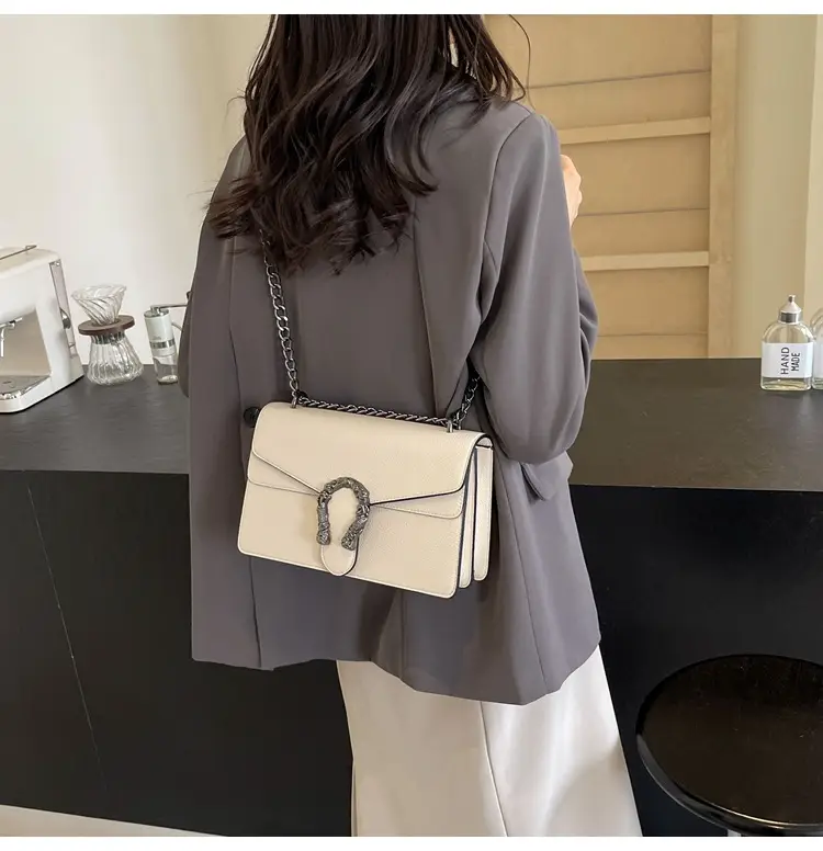 Red Chain Crossbody Bag for Women 2025 — feature 29