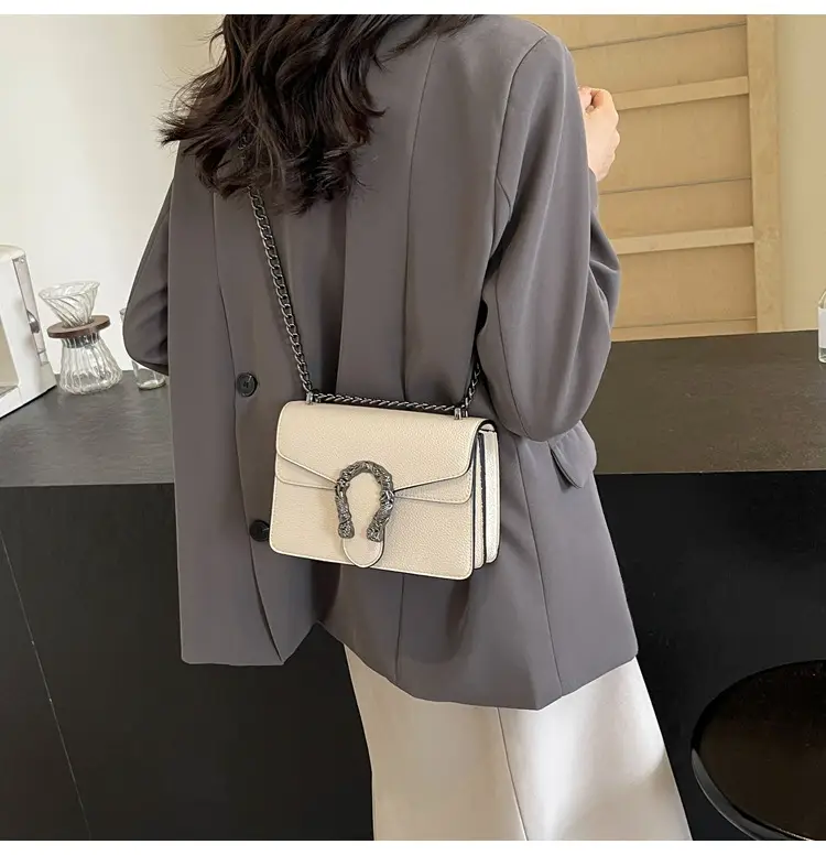 Red Chain Crossbody Bag for Women 2025 — feature 30