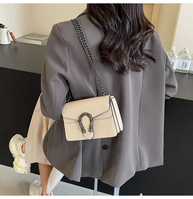 Red Chain Crossbody Bag for Women 2025 — feature 31