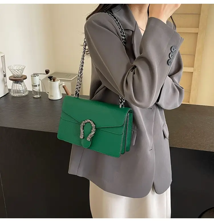 Red Chain Crossbody Bag for Women 2025 — feature 33