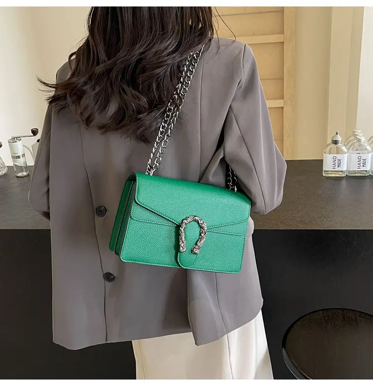 Red Chain Crossbody Bag for Women 2025 — feature 34