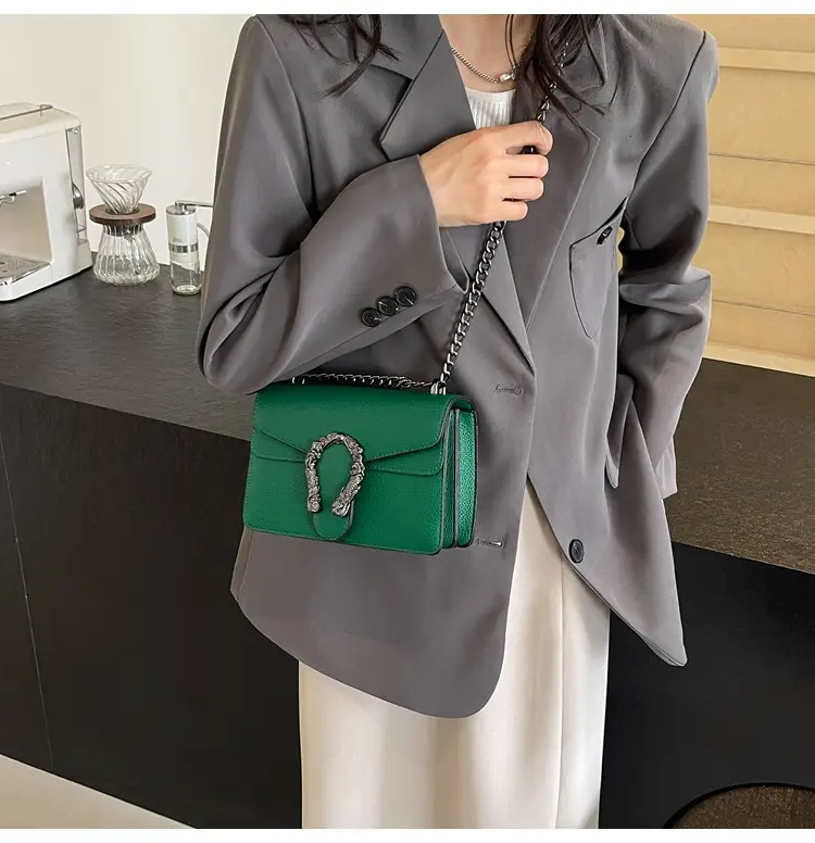 Red Chain Crossbody Bag for Women 2025 — feature 35