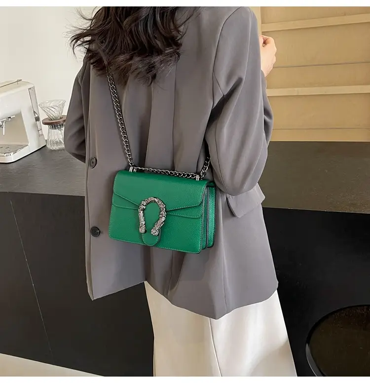 Red Chain Crossbody Bag for Women 2025 — feature 36