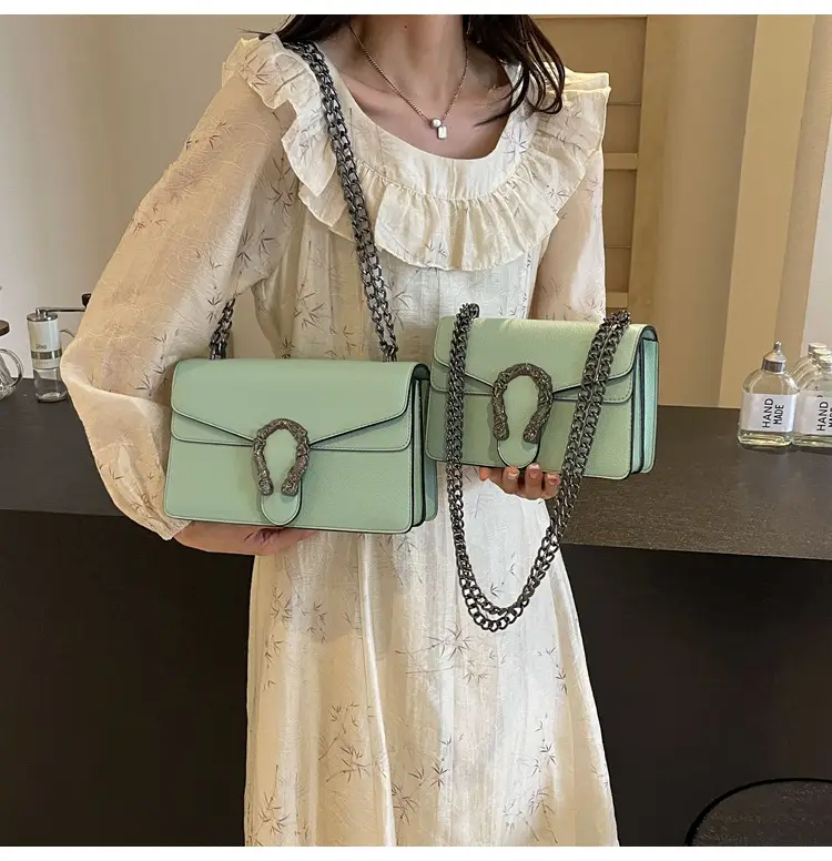 Red Chain Crossbody Bag for Women 2025 — feature 42