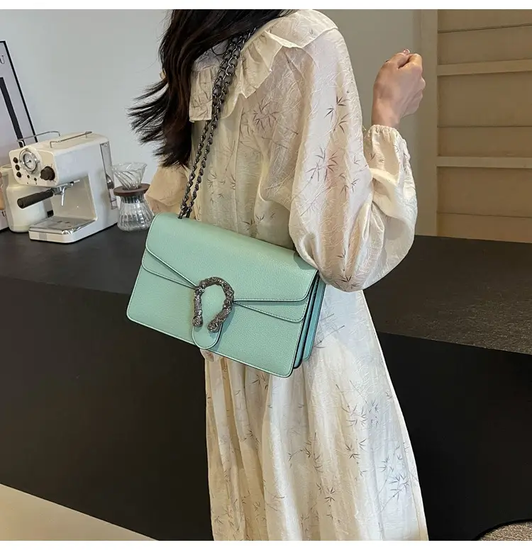 Red Chain Crossbody Bag for Women 2025 — feature 43