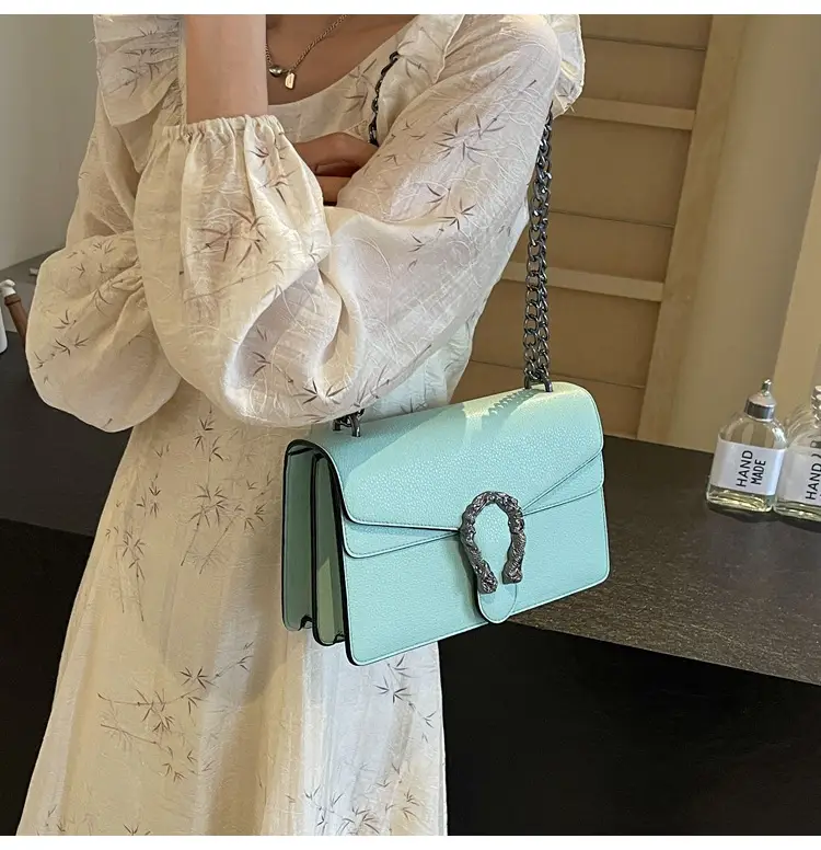 Red Chain Crossbody Bag for Women 2025 — feature 44