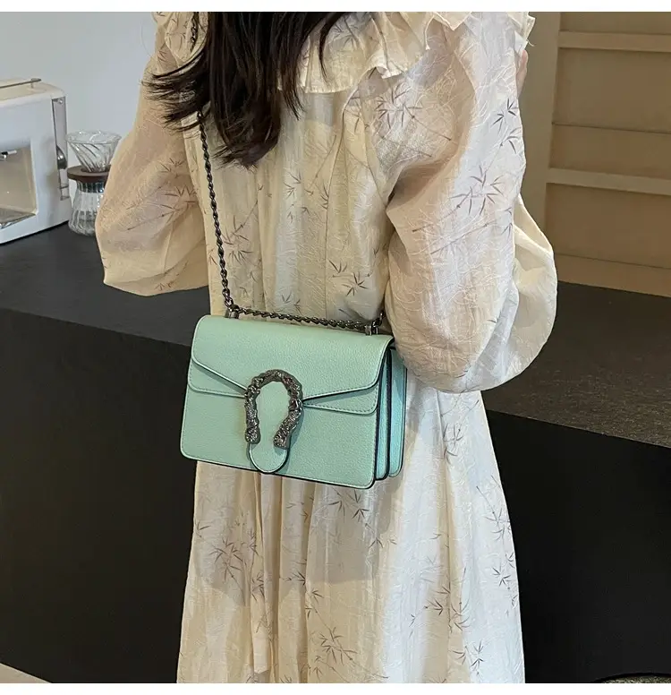 Red Chain Crossbody Bag for Women 2025 — feature 45