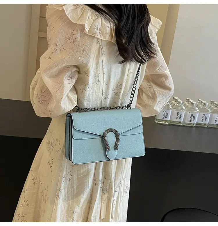 Red Chain Crossbody Bag for Women 2025 — feature 47