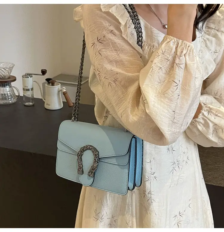 Red Chain Crossbody Bag for Women 2025 — feature 48