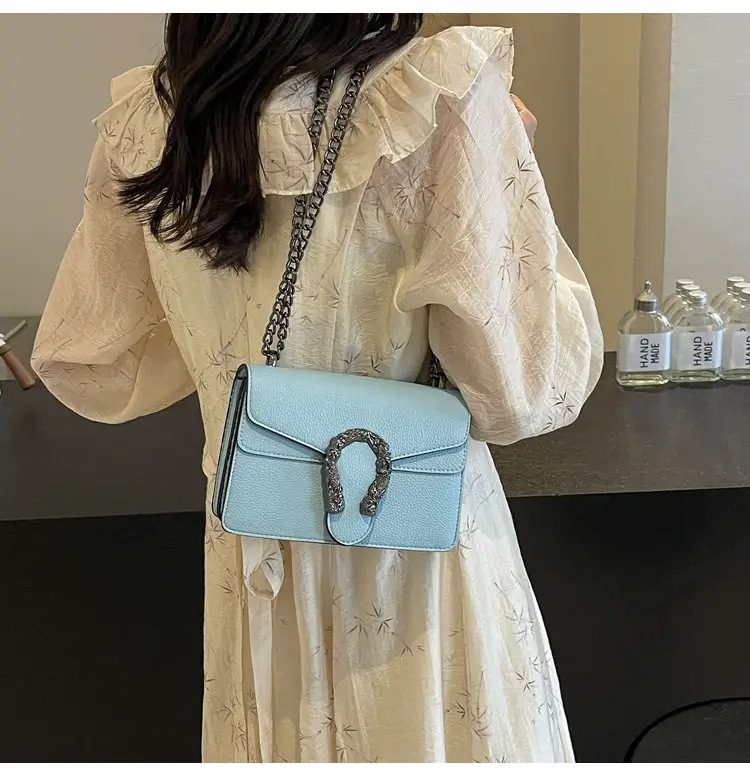 Red Chain Crossbody Bag for Women 2025 — feature 49