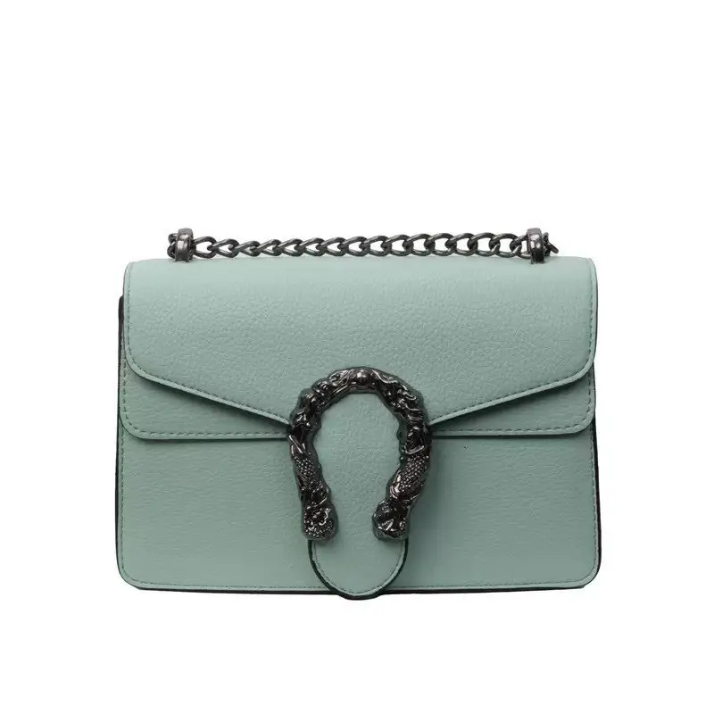 Red Chain Crossbody Bag for Women 2025 - Image 13