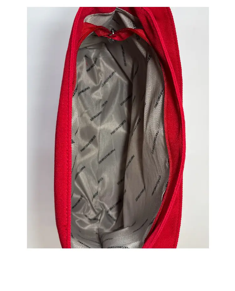 Red Canvas Shoulder Bag for Women Large Capacity 2026 — feature 8