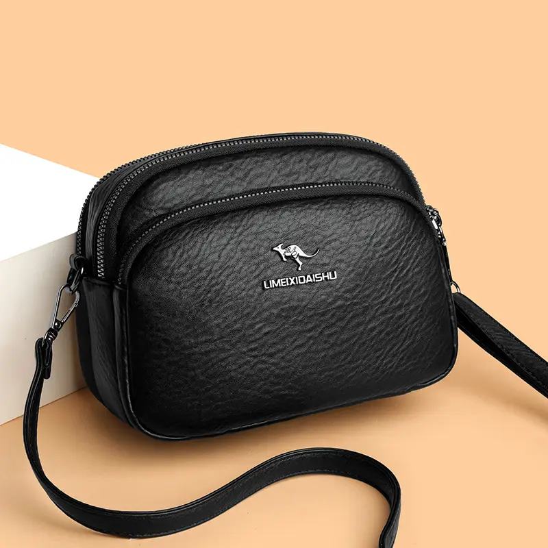 Brown Leather Crossbody Bag for Women 2025 - Image 7