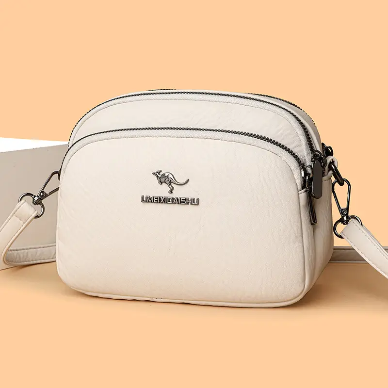 Brown Leather Crossbody Bag for Women 2025 - Image 8