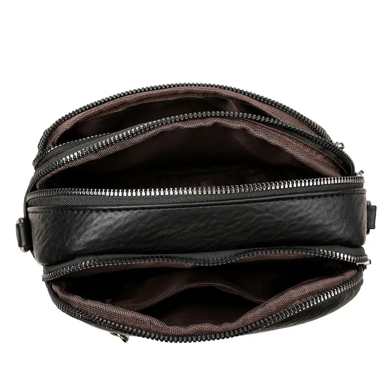 Brown Leather Crossbody Bag for Women 2025 - Image 9