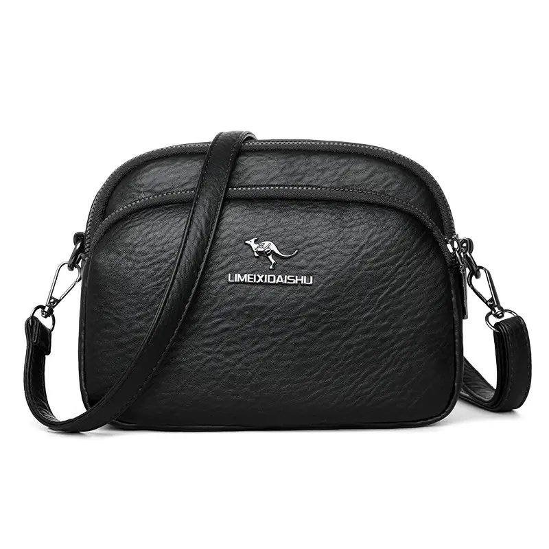 Brown Leather Crossbody Bag for Women 2025 - Image 10