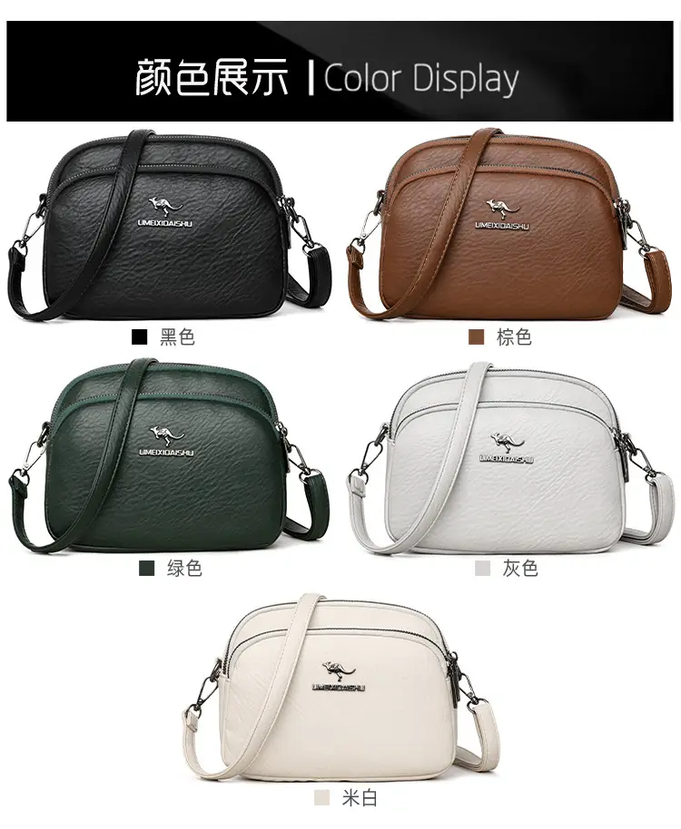 Brown Leather Crossbody Bag for Women 2025 — feature 11