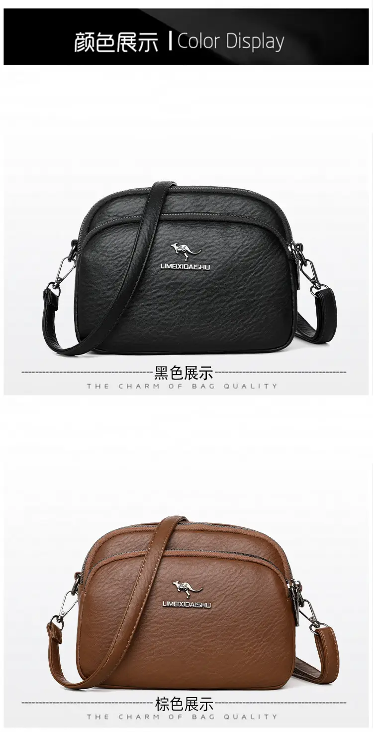 Brown Leather Crossbody Bag for Women 2025 — feature 16