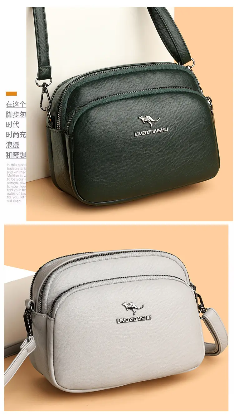 Brown Leather Crossbody Bag for Women 2025 — feature 9