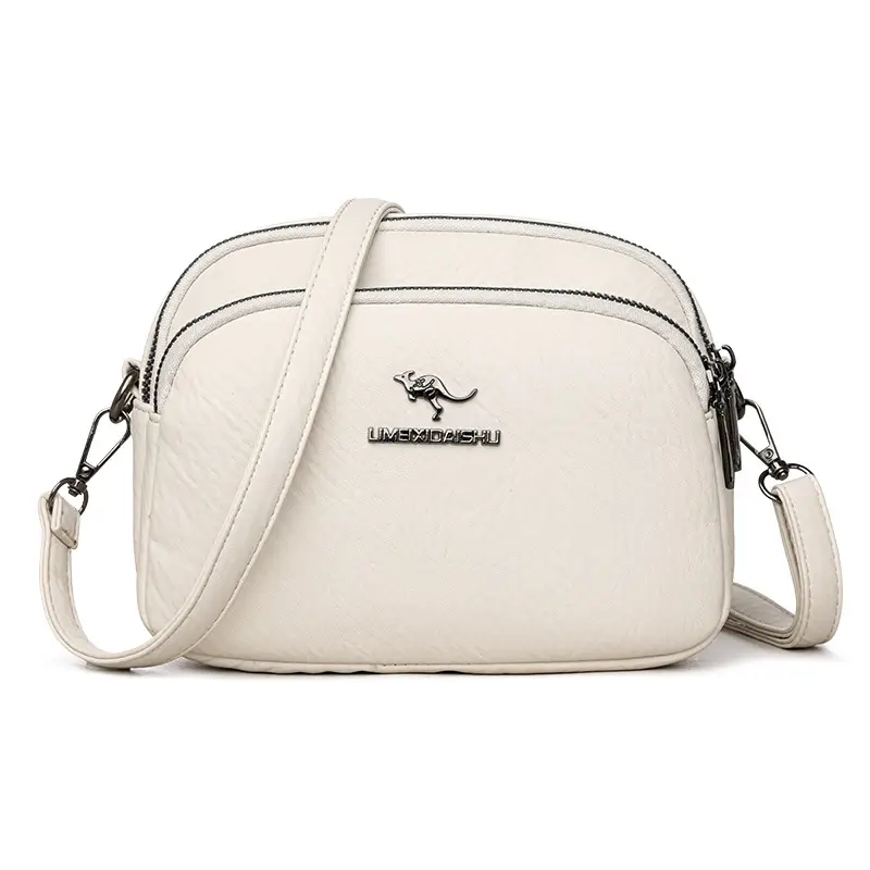 Brown Leather Crossbody Bag for Women 2025 - Image 2
