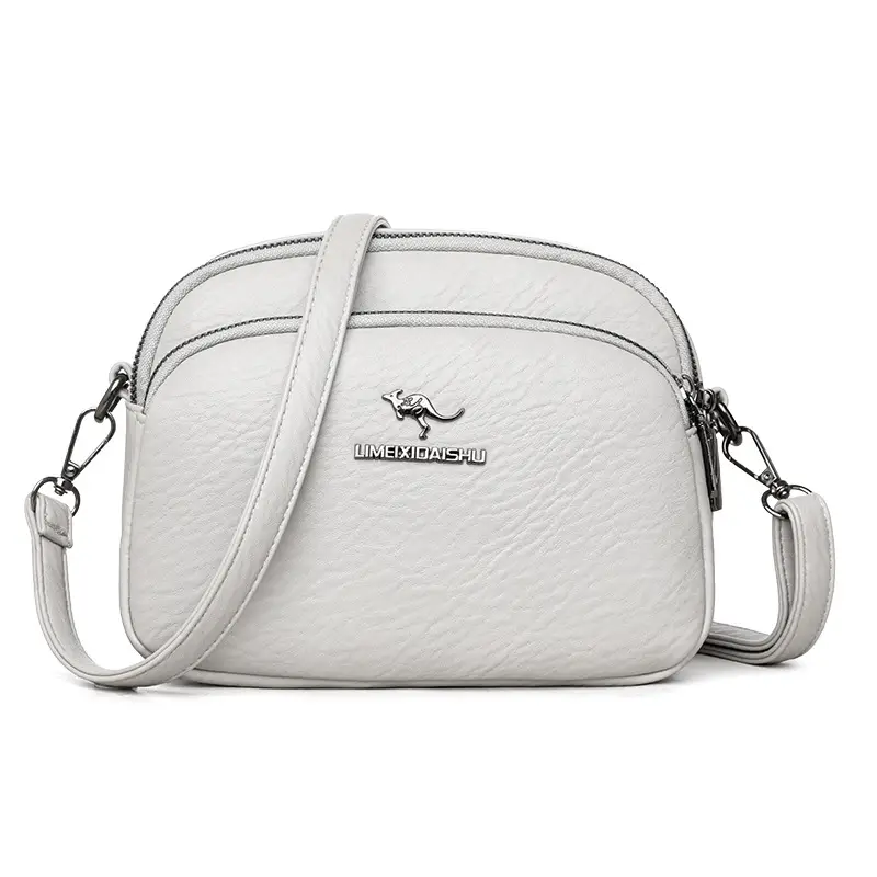 Brown Leather Crossbody Bag for Women 2025 - Image 3