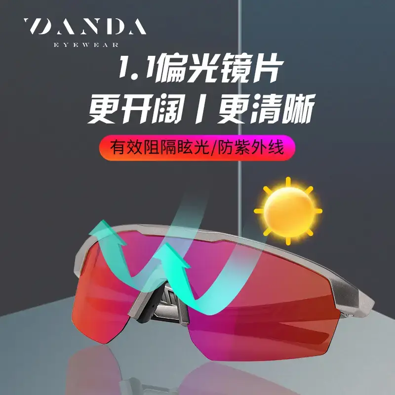 European American Sports Sunglasses S17102 - Image 8