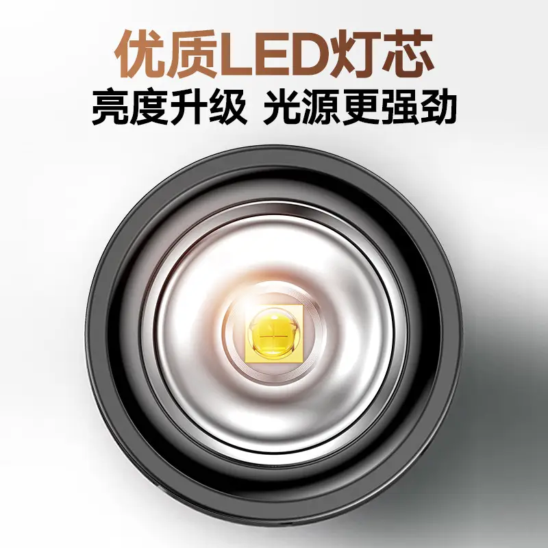Ultra-Bright LED Flashlight with Long-Range Charging - Image 2