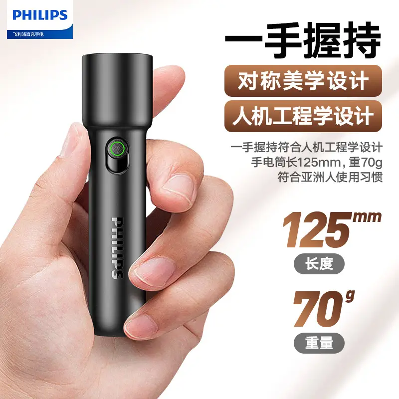 Ultra-Bright LED Flashlight with Long-Range Charging - Image 4