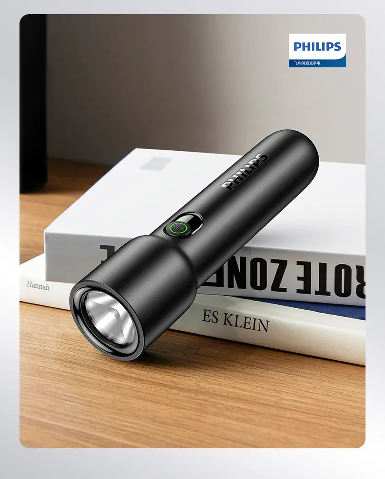 Ultra-Bright LED Flashlight with Long-Range Charging — feature 14