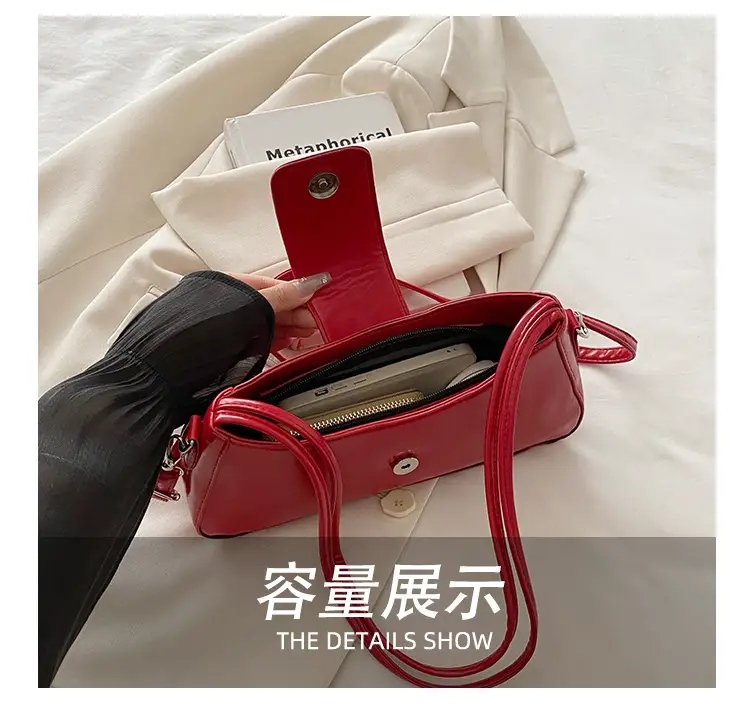 Crescent Bag for Women Summer 2025 — feature 8