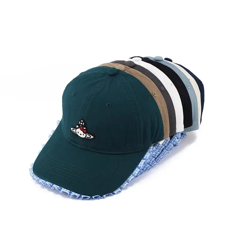 Sweet Duckbill Face Cap for Women Summer Casual Sunshade Hat