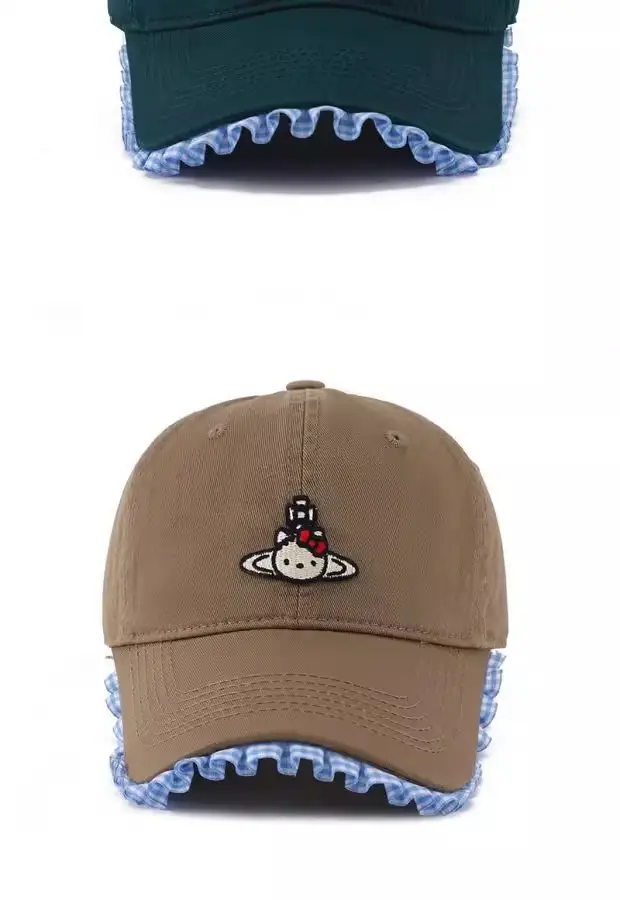 Sweet Duckbill Face Cap for Women Summer Casual Sunshade Hat — feature 10