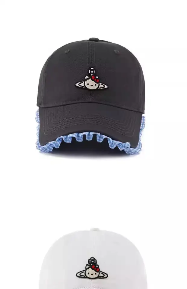 Sweet Duckbill Face Cap for Women Summer Casual Sunshade Hat — feature 11