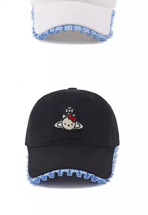 Sweet Duckbill Face Cap for Women Summer Casual Sunshade Hat — feature 12