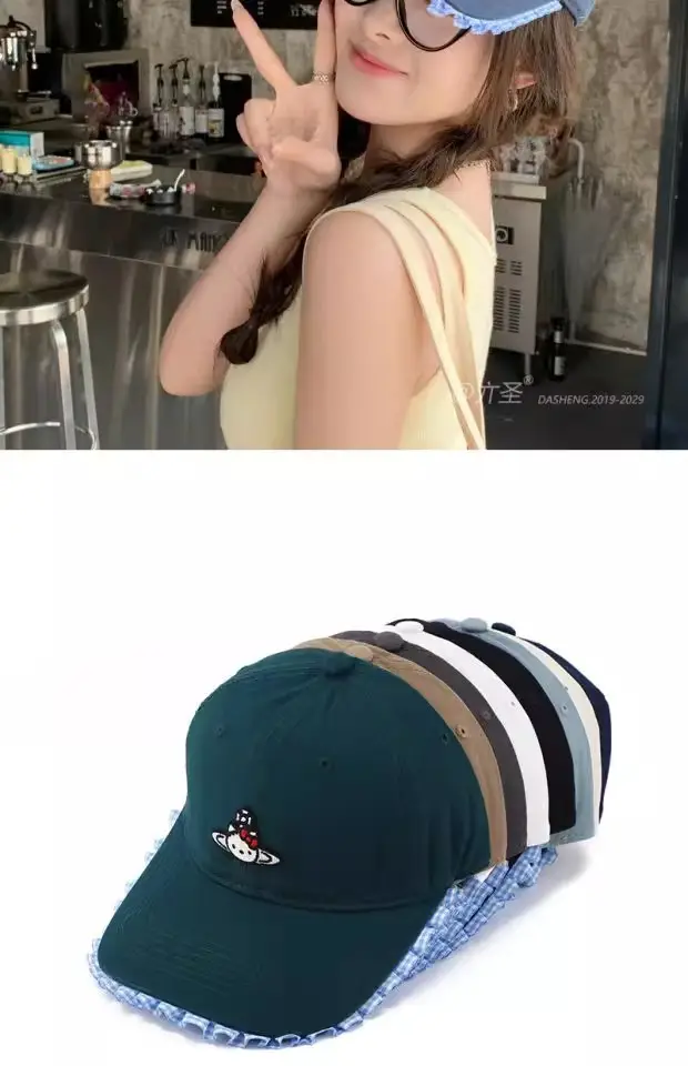 Sweet Duckbill Face Cap for Women Summer Casual Sunshade Hat — feature 8