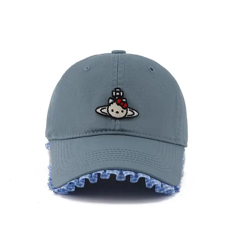 Sweet Duckbill Face Cap for Women Summer Casual Sunshade Hat